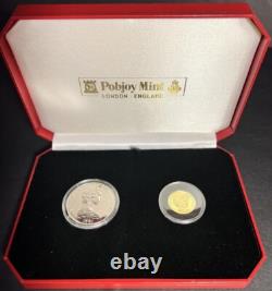 Pobjoy Mint London England Wedding Charles & Lady Diana 1981 Un-Circulated Coins