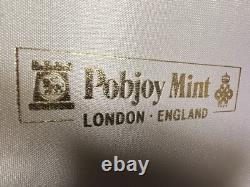 Pobjoy Mint London England Wedding Charles & Lady Diana 1981 Un-Circulated Coins