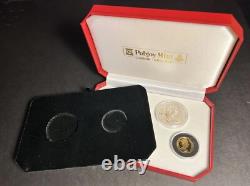 Pobjoy Mint London England Wedding Charles & Lady Diana 1981 Un-Circulated Coins
