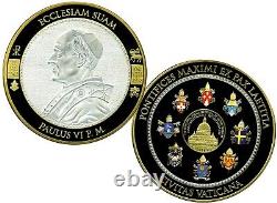 Pope Paul VI Commemorative Coin Proof Lucky Money Value $139.95