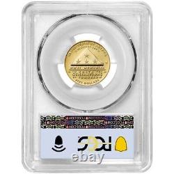 Presale 2024-W Proof $5 Greatest Generation Gold Commemorative PCGS PR70DCA