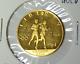 Proof 1984-w $10 Gold Olympic Coin 0.48375 Oz Of Gold Los Angeles Olympiad