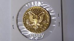 Proof 1984-W $10 Gold Olympic Coin 0.48375 oz of Gold Los Angeles Olympiad