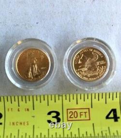 Proof 1984 W $10 Summer Olympic Commemorative Gold Coin