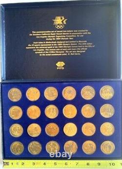 Proof 1984 W $10 Summer Olympic Commemorative Gold Coin