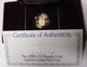 Proof 1992-w Olympics $5 Gold Commemorative With Box And Coa