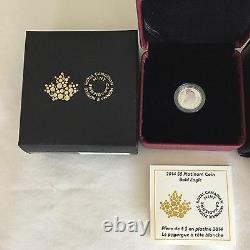 Pure Gold and Platinum Coins Bald Eagle Mintage 3,000 (2014)