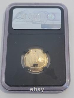 RARE Apollo 11 2019 NGC PF70 UCAM FDOI Charlie Duke SIGNED $5 Gold Coin -OOIE