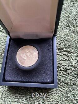Rare1776-1976 George Washington. 500 Fine Gold Commemorative Coin In Box