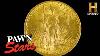 Rare Double Eagle Coin Exceeds Estimate S22 Pawn Stars