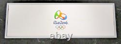 Rio Olympics 5 Coin Silver & Gold Set NGC PF70 Ultra Cameo In OGP
