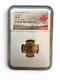 Royal Canadian Mint 2014 Arctic Fox $10 1/4 Oz Gold. 9999 Ngc Ms69 8861152-007