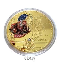 STAR-SPANGLED BANNER COLOSSAL COMMEMORATIVE COIN (2.75x0.16)