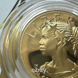 SUPERB GEM BU 2018-W American Liberty High Relief Proof 1/10 oz Gold OGP & COA