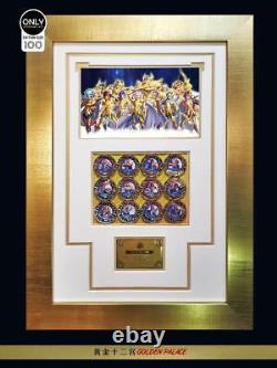 Saint Seiya Sales Gold Commemorative Coin