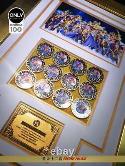 Saint Seiya Sales Gold Commemorative Coin