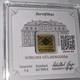 Schloss G&uuml;ldengossa Gold Bar 1g 999.9 Fine Gold, 1g Total Precious Metal Content