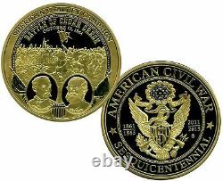 Sheridan's Valley Campaign Colossal Commemorative Coin Proof Value $129.95