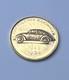 Solid 21k Gold 5,000,000 Volkswagen Beetle Commemorative Coin