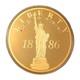 Statue Of Liberty Anniversary Jumbo Commemorative Coin
