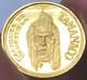Tamanaco Indian Chiefs Of Venezuela Commemorative Medal 1.5g. 900 Gold
