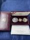The 1992 U. S. Olympic Commemorative 3 Coin Set Gold/silver Ogp/coa Lot M-6