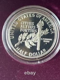 The 1992 U. S. Olympic Commemorative 3 Coin Set Gold/Silver OGP/COA LOT M-6