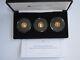 The Royal Birthdays Solid Gold Coin Collection Limited Edition 299 3 Coins