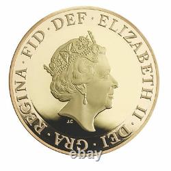 The Royal Mint The Great Fire of London 2016 UK £2 Gold Proof Coin complete
