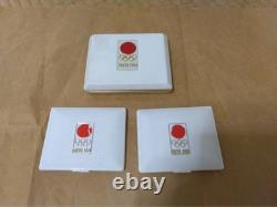 Tokyo 1964 Olympics Commemorative Coin Set Gold & Bronze Medals Case