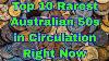 Top 10 Rarest Australian 50 Cent Coins Worth Thousands Hidden Treasures In Your Change
