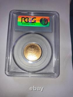 US 1991 W Gold $5 5 Dollars PCGS MS69 Commen Mount Rushmore