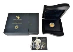 US 2016 W 1/4 Oz Gold Standing Liberty Quarter Centennial, Packaging COA Bullion