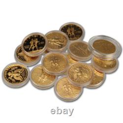 US Gold $10 Commemorative Coins (. 48375 oz) Random Date