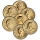 Us Gold 1/2 Oz American Arts Commemorative Medal Bu Random Date