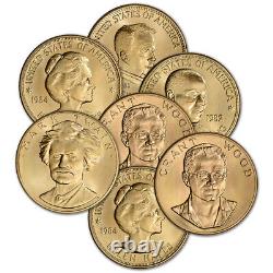 US Gold 1 oz American Arts Commemorative Medal BU Random Date