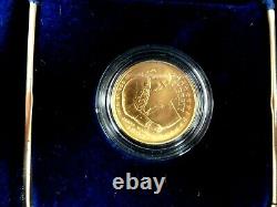 US Mint 1993 Gold $5 Proof Bill of Rights Coin
