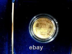 US Mint 1993 Gold $5 Proof Bill of Rights Coin