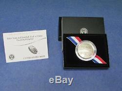 US Mint 2014 Baseball Hall of Fame Commemorative Coins