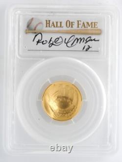US Mint 2014-W $5 Gold Baseball Commemorative PCGS MS70 Roberto Alomar Signed