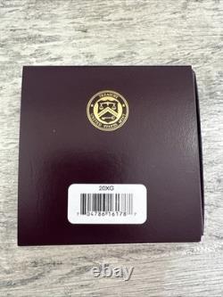 US Mint WWII 75th Anniversary 24K Gold Coin 2020 20XG Proof with COA Box NEW
