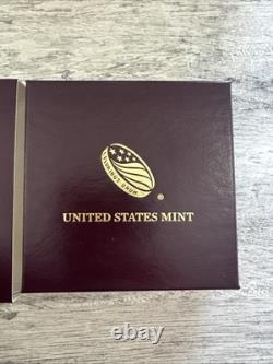 US Mint WWII 75th Anniversary 24K Gold Coin 2020 20XG Proof with COA Box NEW
