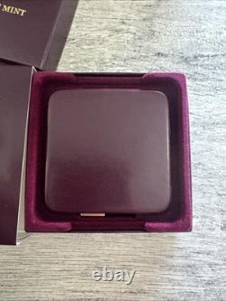 US Mint WWII 75th Anniversary 24K Gold Coin 2020 20XG Proof with COA Box NEW