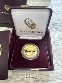 US Mint WWII 75th Anniversary 24K Gold Coin 2020 20XG Proof with COA Box NEW