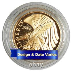 U. S. $5 Gold Commemorative Random Year Proof or Uncirculated