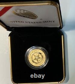 U. S. Marshals Service 225th Anniversary 2015 $5 Gold Proof Coin