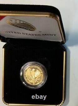 U. S. Marshals Service 225th Anniversary 2015 $5 Gold Proof Coin