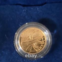 U. S. Mint 1987 Proof Gold Commemorative Coin Set U. S. Constitution Bicentennial