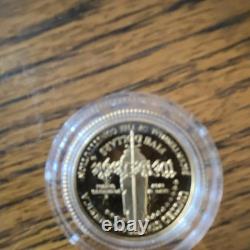 U. S. Mint 1987 Proof Gold Commemorative Coin Set U. S. Constitution Bicentennial