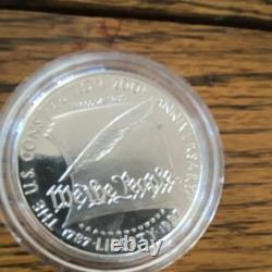U. S. Mint 1987 Proof Gold Commemorative Coin Set U. S. Constitution Bicentennial